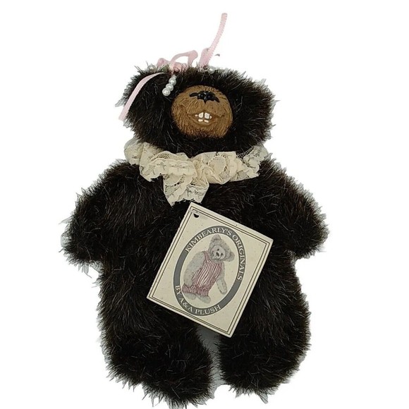 Vintage Kimbearly's Original Mini Amy By A&A Plush Inc. With tags - Picture 3 of 9